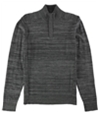 Alfani Mens Solid Quarter-Zip Pullover Sweater, TW2