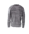 Alfani Mens Solid Quarter-Zip Pullover Sweater flinthtrmarl XL