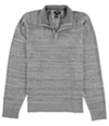 Alfani Mens Solid Quarter-Zip Pullover Sweater, TW3