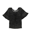 John Paul Richard Womens Metallic 2 Fer Pullover Blouse