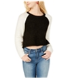Planet Gold Womens Fuzzy Pullover Sweater