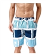 Newport Blue Mens Hollywood Squares Swim Bottom Board Shorts