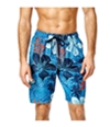 Newport Blue Mens Tribal Flower Swim Bottom Board Shorts