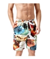 Newport Blue Mens Blue Sunset Strip Swim Bottom Board Shorts