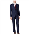 Calvin Klein Mens Wool Two Button Formal Suit bnavy 40/Unfinished