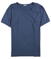 Eidos Napoli Mens Crew Neck Basic T-Shirt blue XS