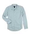 Calvin Klein Mens Thin Pinstripes Button Up Shirt