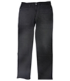 Dstld Mens Solid Straight Leg Jeans, TW1