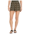 Michael Kors Womens Floral Casual Mini Shorts