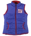 Nfl Womens New York Giants Puffer Vest