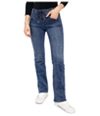 Free People Womens Eva Lace-Up Boot Cut Jeans