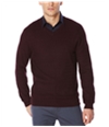 Perry Ellis Mens Loop-Pattern Pullover Sweater brightchestnut 2XL