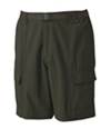 Pacific Trail Mens Belted Performance Casual Walking Shorts