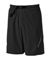 Pacific Trail Mens Belted Performance Athletic Workout Shorts