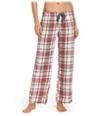 P.J. Salvage Womens Plaid Pajama Lounge Pants redgray S/30