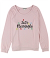 P.J. Salvage Womens Let's Flamingle Pajama Sweater
