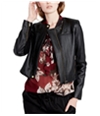 Rachel Roy Womens Quilted Motorcycle Jacket