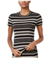 Rachel Roy Womens Striped Sweater Embellished T-Shirt