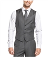 Ryan Seacrest Mens Pinstripe Five Button Vest