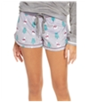 P.J. Salvage Womens Llamas And Trees Pajama Shorts