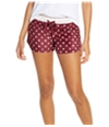P.J. Salvage Womens Oh My Velour Pajama Shorts