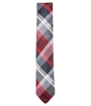 Ryan Seacrest Mens Plaid Self-tied Necktie malibuplaidstretch Classic
