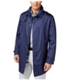 Tommy Hilfiger Mens Fletch Solid Raincoat
