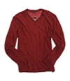 Sons Of Intrigue Mens Ls V-Neck Basic T-Shirt