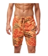 Weatherproof Mens Vintage Tropical Swim Bottom Board Shorts