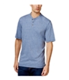 Weatherproof Mens Melange Jersey Henley Shirt