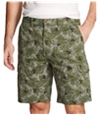 Weatherproof Mens Printed Casual Cargo Shorts