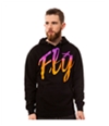Fly Society Mens The All Aboard Hoodie Sweatshirt
