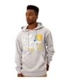 Fly Society Mens The Fly High Paradise Hoodie Sweatshirt