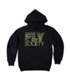 Fly Society Mens The Snakeskin Fly Hoodie Sweatshirt