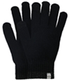 Alfani Womens Knit Gloves blacks One Size