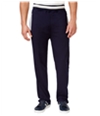 Sean John Mens Taped French Terry Athletic Track Pants