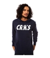 Crooks & Castles Mens The Crks Pullover Hoodie Sweatshirt