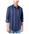 Tommy Bahama Mens Sail Over Stripe Button Up Shirt