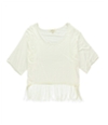 Testament Womens Fringed Pullover Blouse