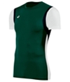 ASICS Mens Enduro Basic T-Shirt greenwhite XS