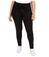 Tommy Hilfiger Womens Logo Compression Athletic Pants