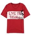 Buffalo David Bitton Mens Live To Thrill Graphic T-Shirt