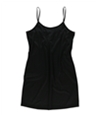 Robbie Bee Womens Solid Cover Up Dress