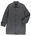 Tommy Hilfiger Mens Heathered Raincoat