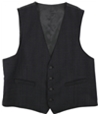 Tags Weekly Mens Plaid Four Button Vest