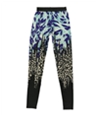 Petticoat Alley Womens Animal Printed Athletic Track Pants