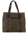 Jack Georges Womens Pebble Tote Handbag Purse