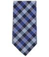 Geoffrey Beene Mens Checkered Self-Tied Necktie