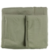 Danjour Linens Unisex 3 Piece Duvet Modern Comforters & Sets sage One Size