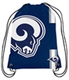 Forever Collectibles Mens La Rams Drawstring Standard Backpack